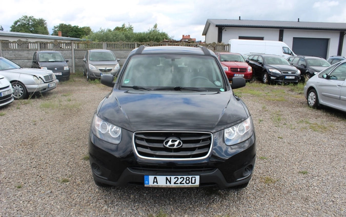 Hyundai Santa Fe cena 30900 przebieg: 237025, rok produkcji 2009 z Krynki małe 301